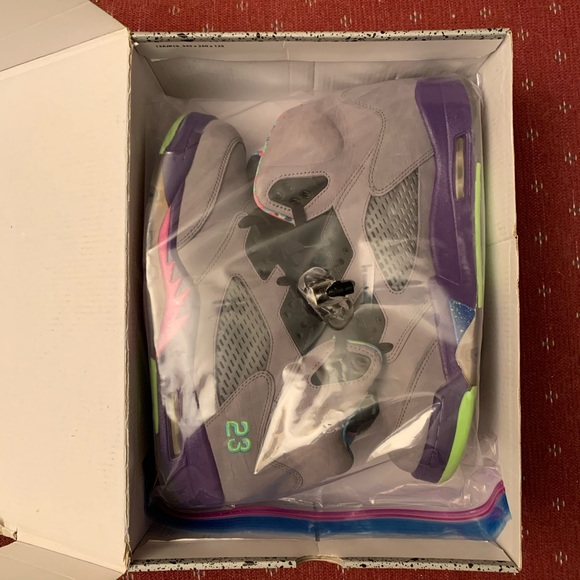 Jordan 5 retro bel air 2013 size 10 - Picture 6 of 8